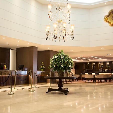 Hotel Dann Carlton Μπογκοτά Εξωτερικό φωτογραφία The lobby of the hotel