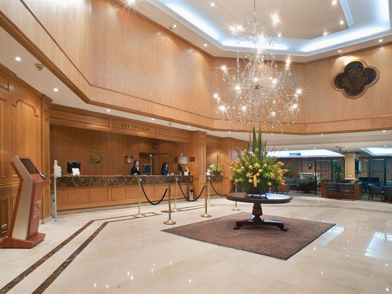 Hotel Dann Carlton Μπογκοτά Εξωτερικό φωτογραφία The lobby of the hotel