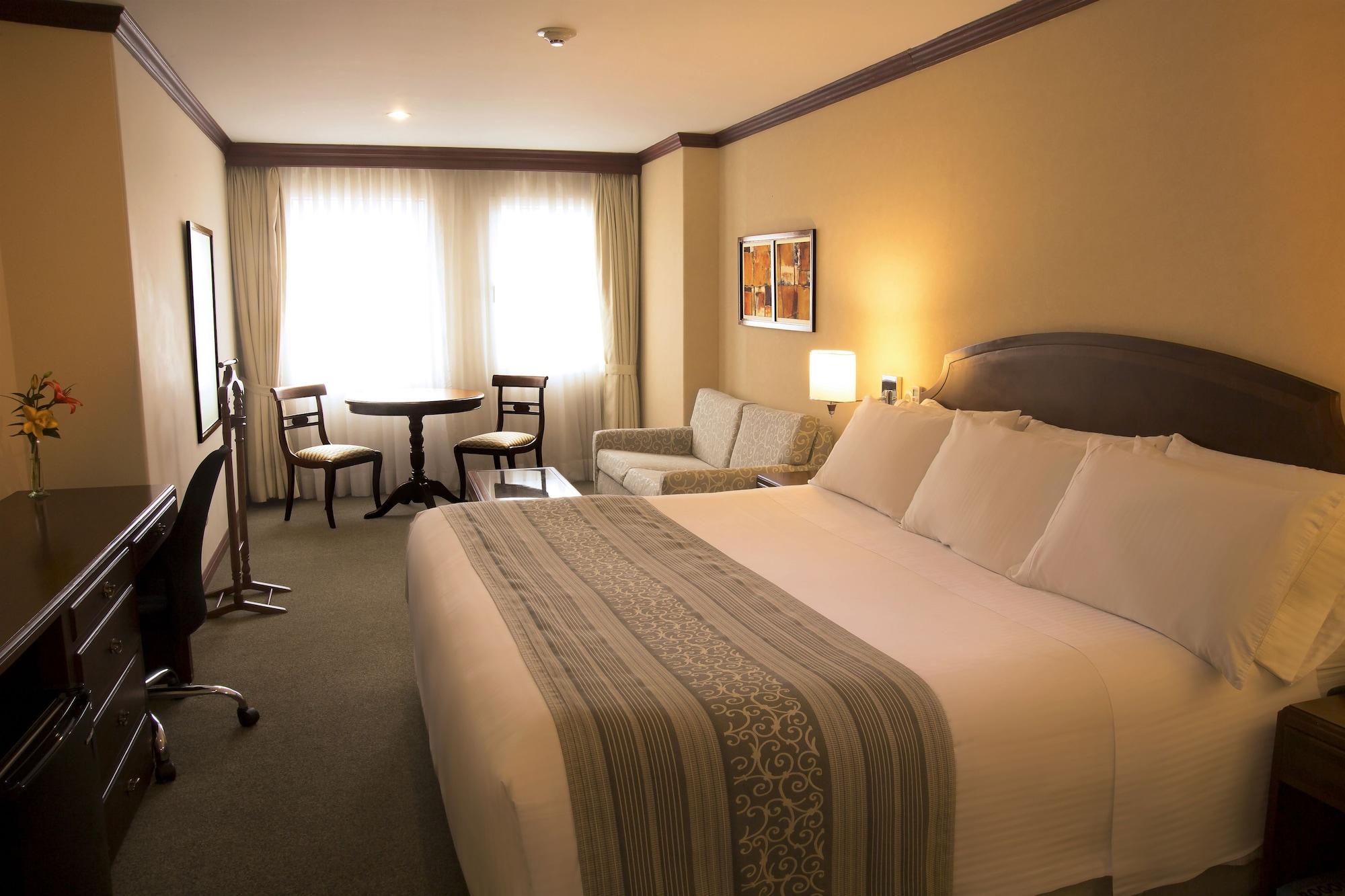 Hotel Dann Carlton Μπογκοτά Εξωτερικό φωτογραφία A room at the hotel