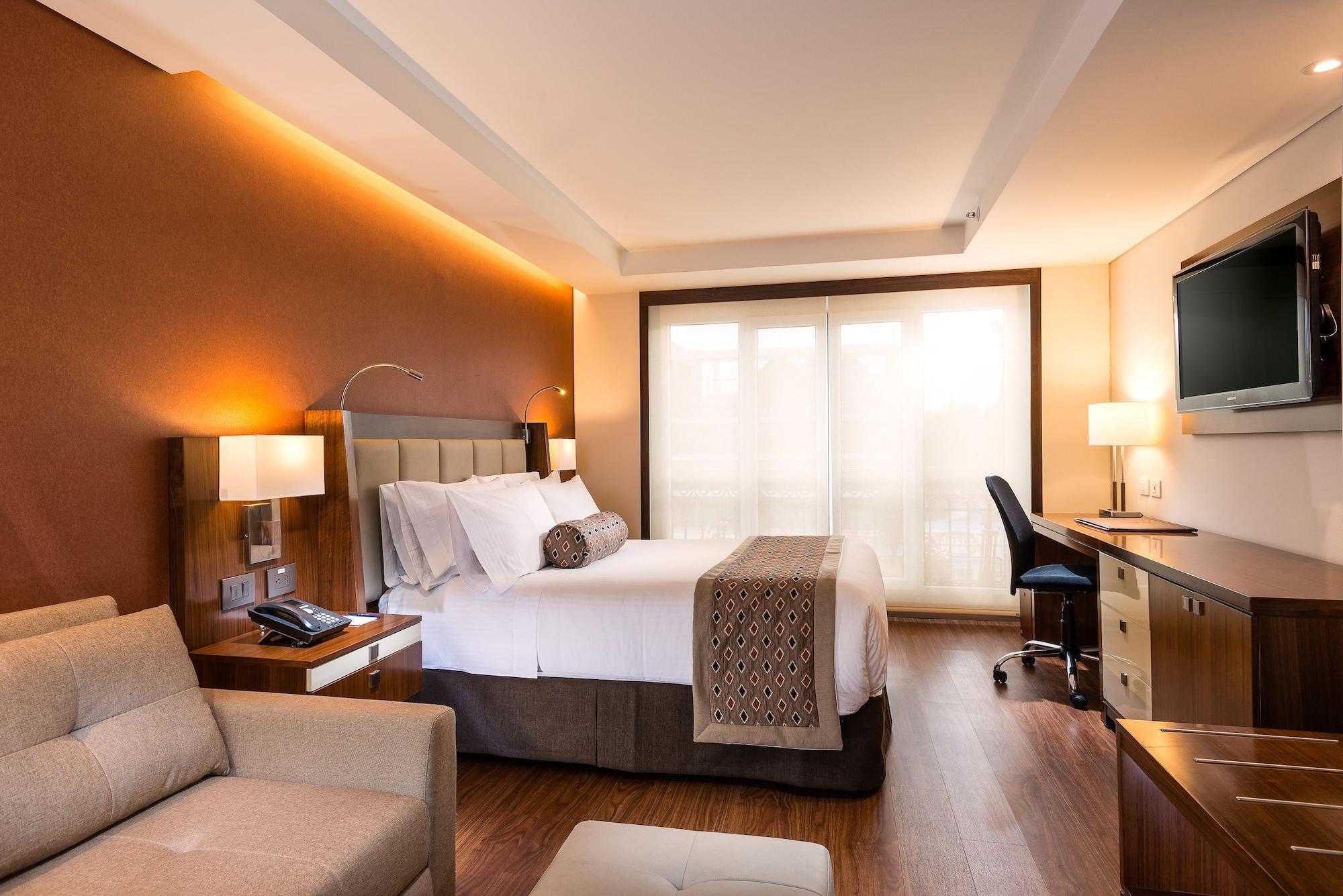 Hotel Dann Carlton Μπογκοτά Εξωτερικό φωτογραφία A room at the hotel