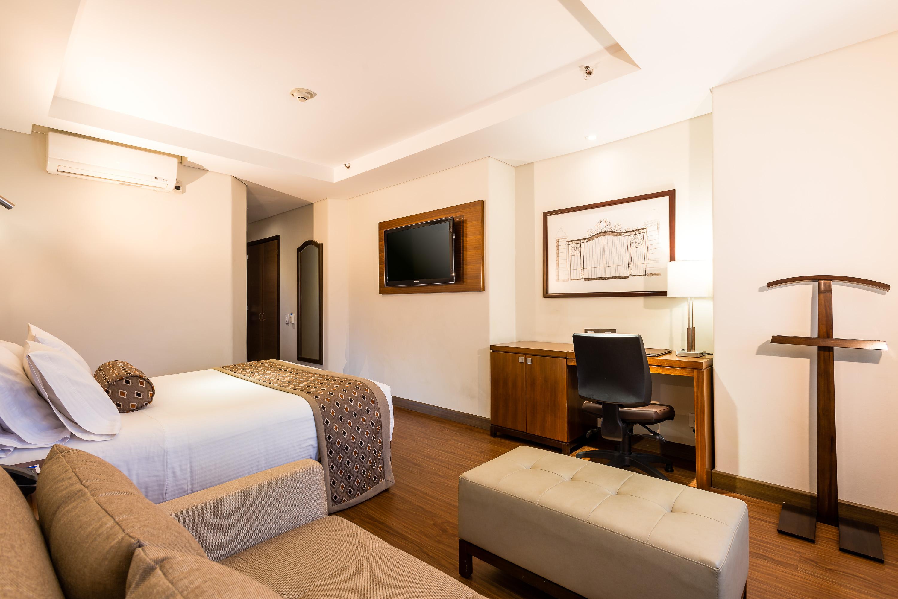 Hotel Dann Carlton Μπογκοτά Εξωτερικό φωτογραφία A room at the hotel