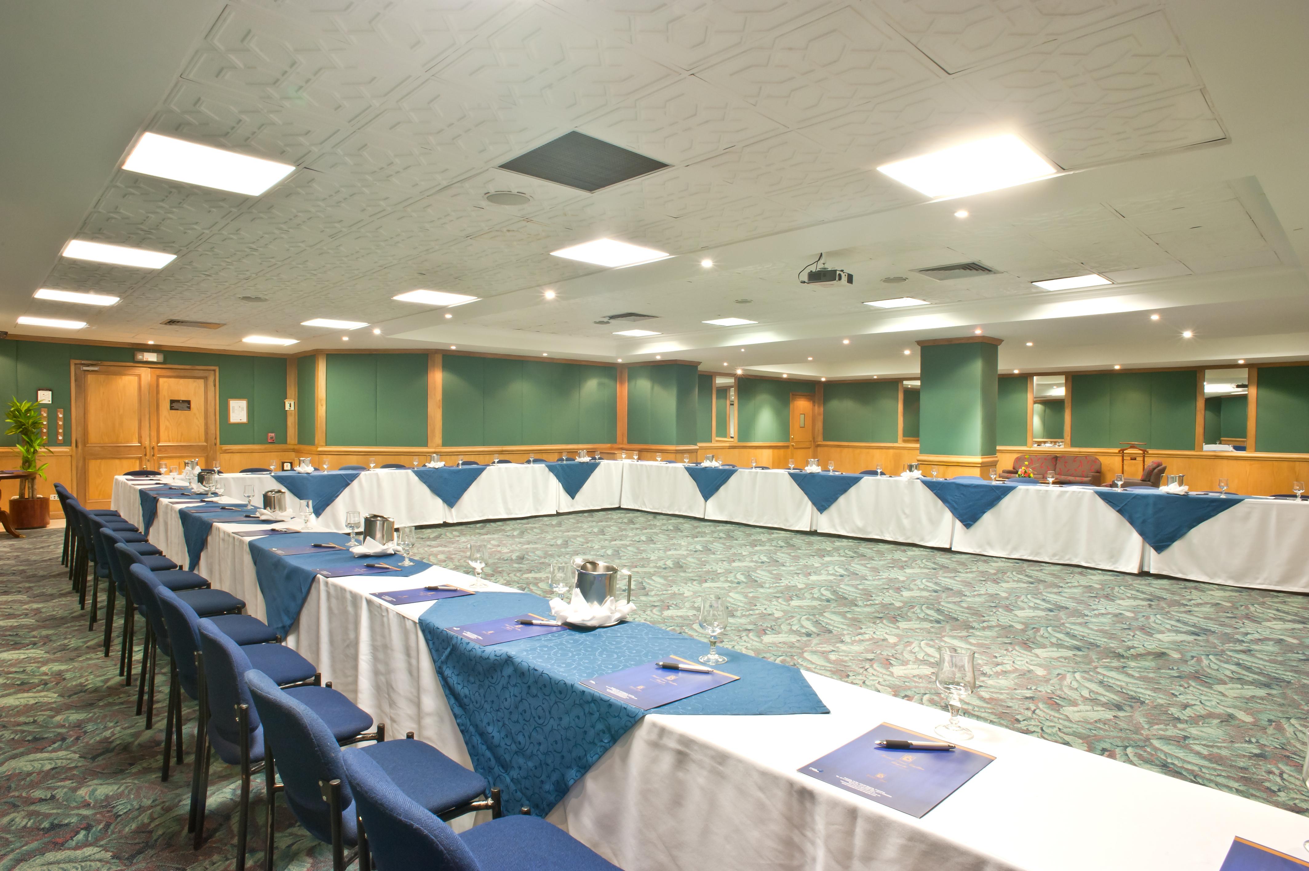 Hotel Dann Carlton Μπογκοτά Εξωτερικό φωτογραφία The conference room