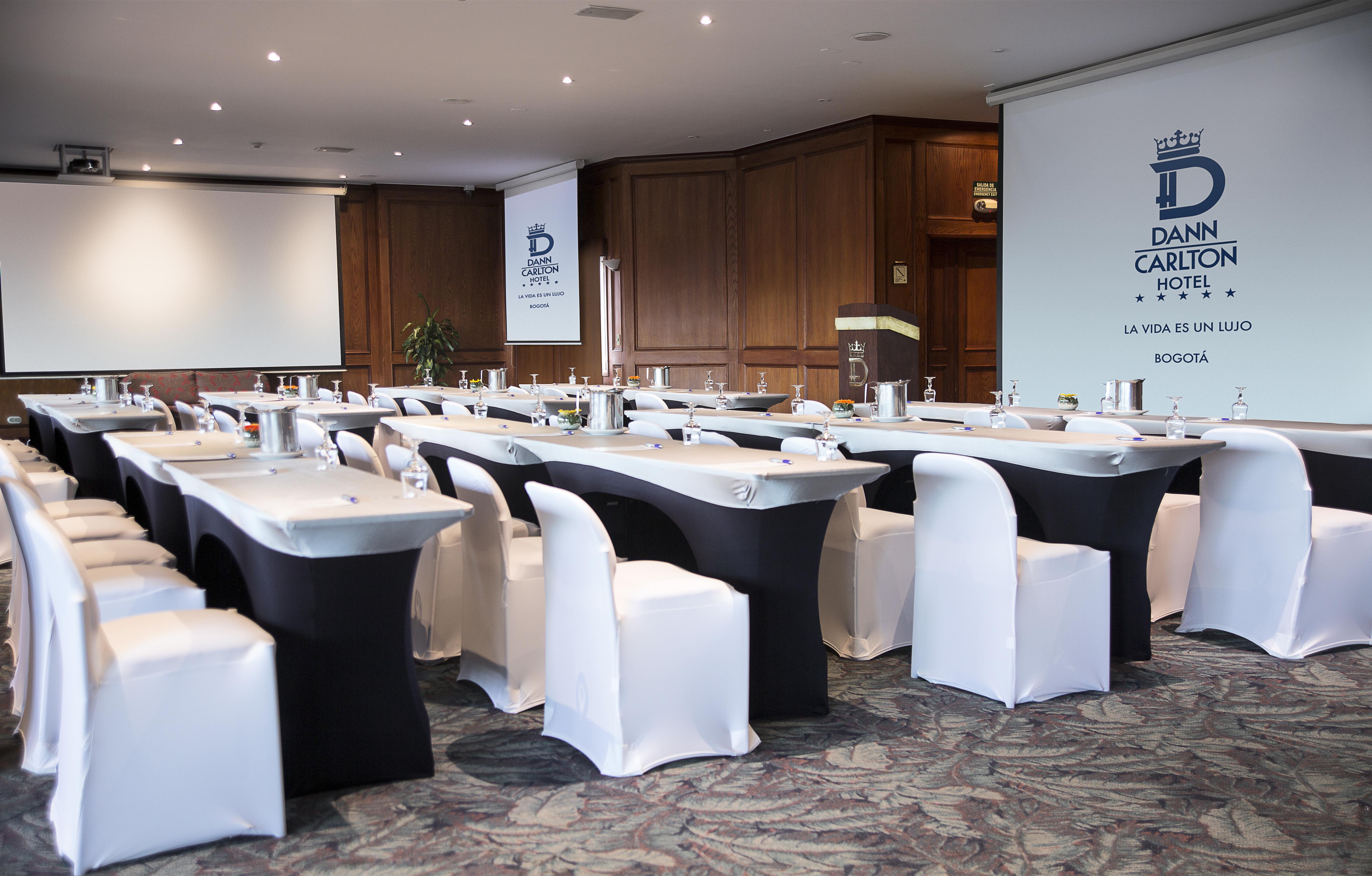 Hotel Dann Carlton Μπογκοτά Εξωτερικό φωτογραφία Meeting room