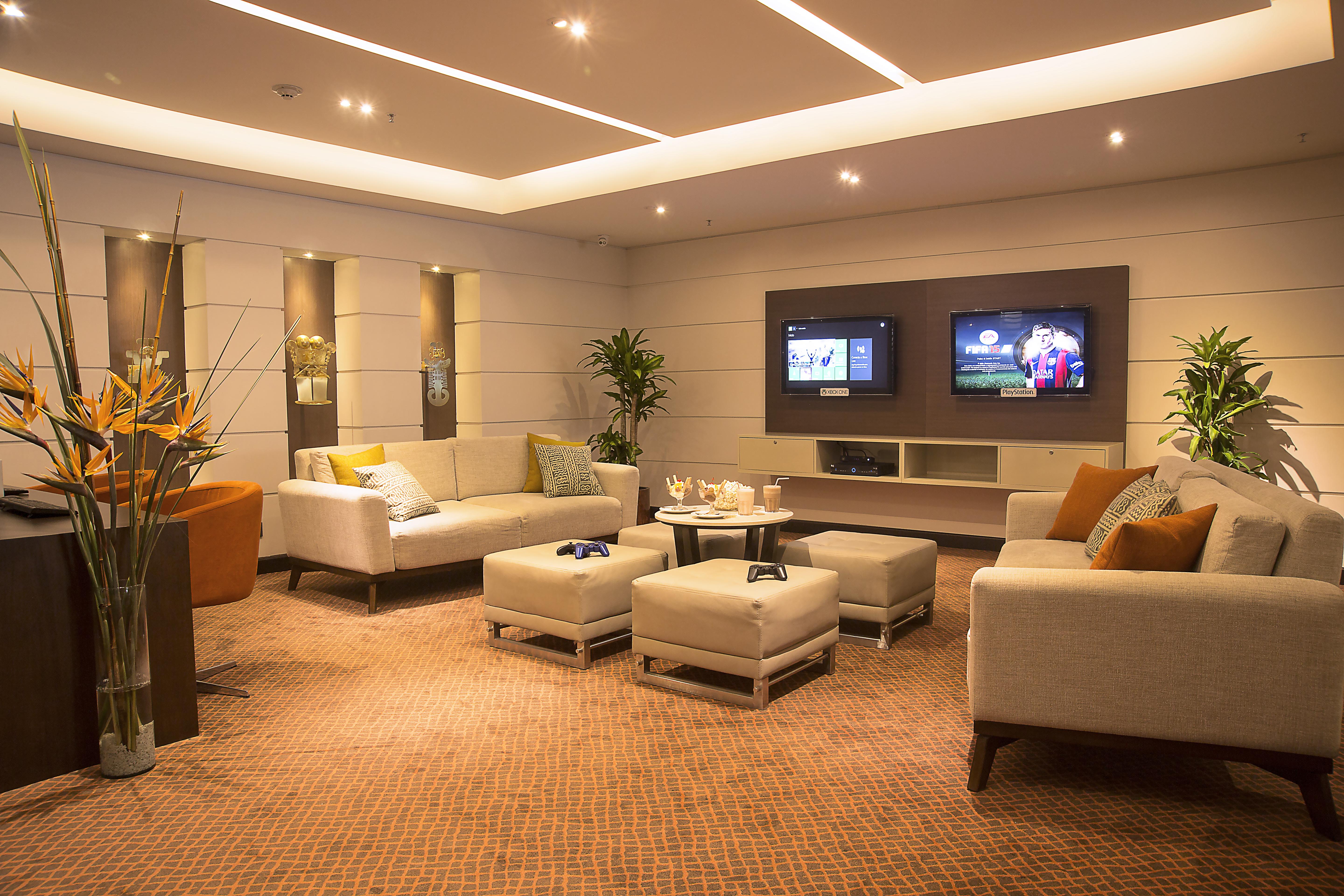 Hotel Dann Carlton Μπογκοτά Εξωτερικό φωτογραφία The lounge at the airport