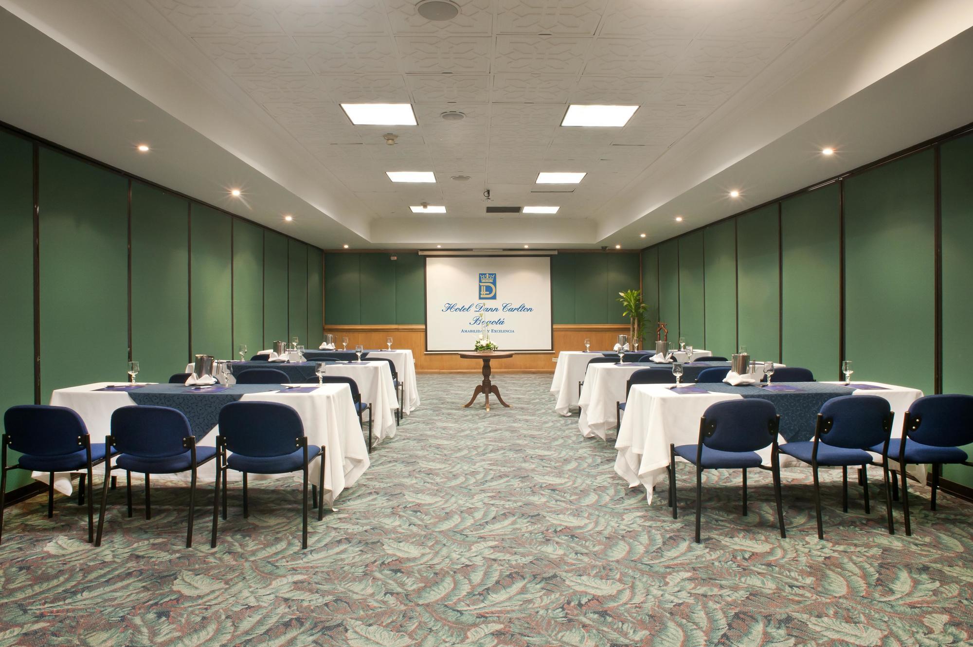 Hotel Dann Carlton Μπογκοτά Εξωτερικό φωτογραφία A typical conference room