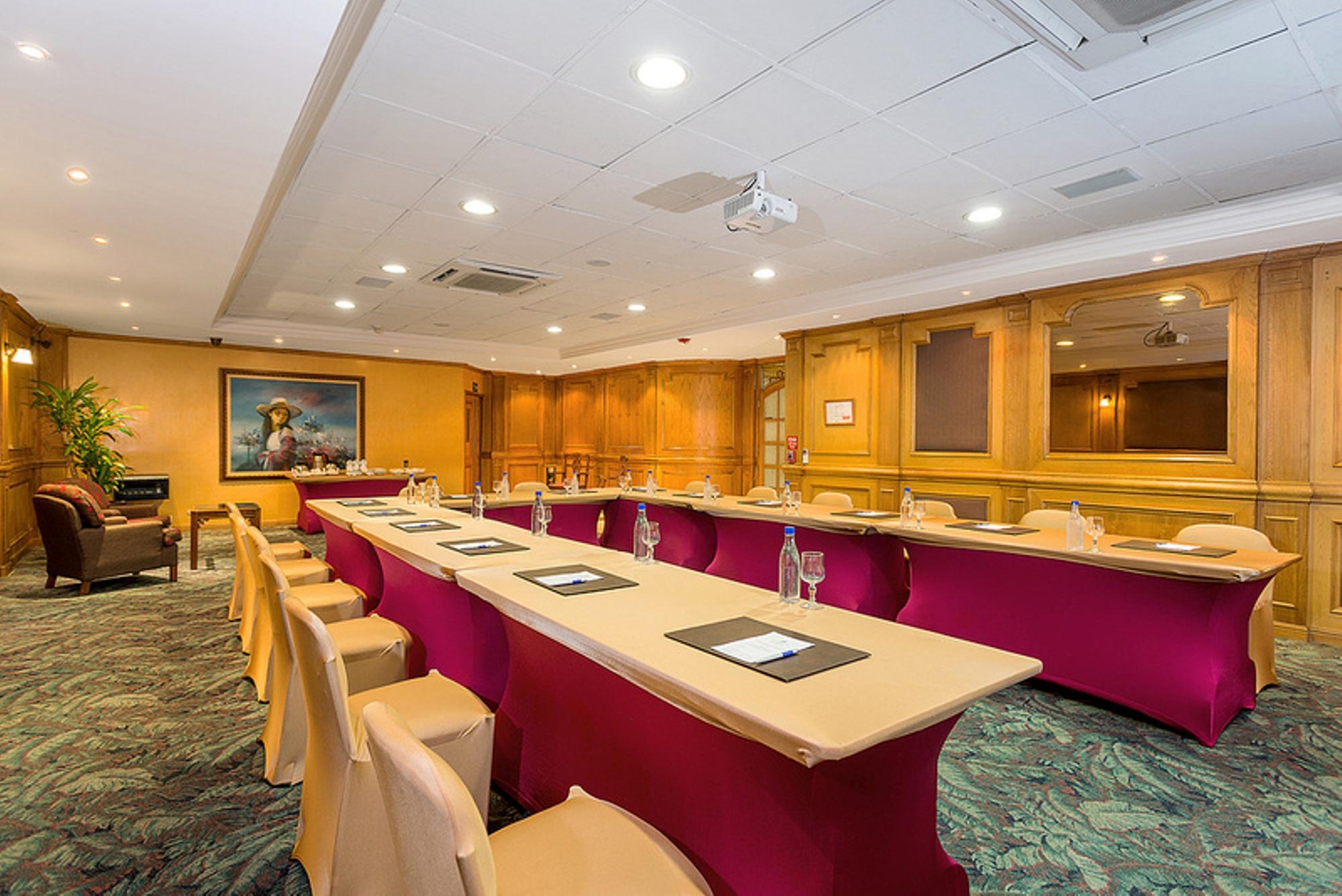 Hotel Dann Carlton Μπογκοτά Εξωτερικό φωτογραφία Meeting room