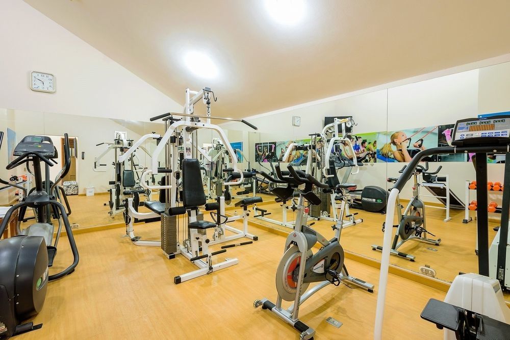Hotel Dann Carlton Μπογκοτά Εξωτερικό φωτογραφία A gym in a hotel