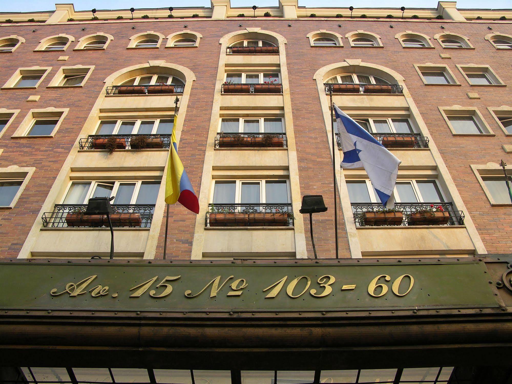 Hotel Dann Carlton Μπογκοτά Εξωτερικό φωτογραφία Embassy of Ecuador in Warsaw